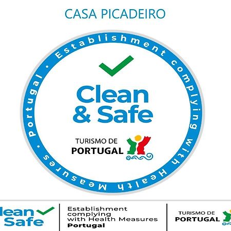 Casa Picadeiro Apartment Фигейра да Фош Екстериор снимка