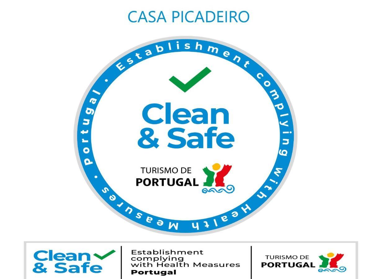 Casa Picadeiro Apartment Фигейра да Фош Екстериор снимка